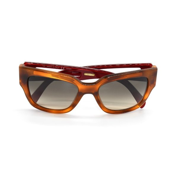 Fendi Blonde Havana Brown Gradient Sunglasses - Picture 7 of 7